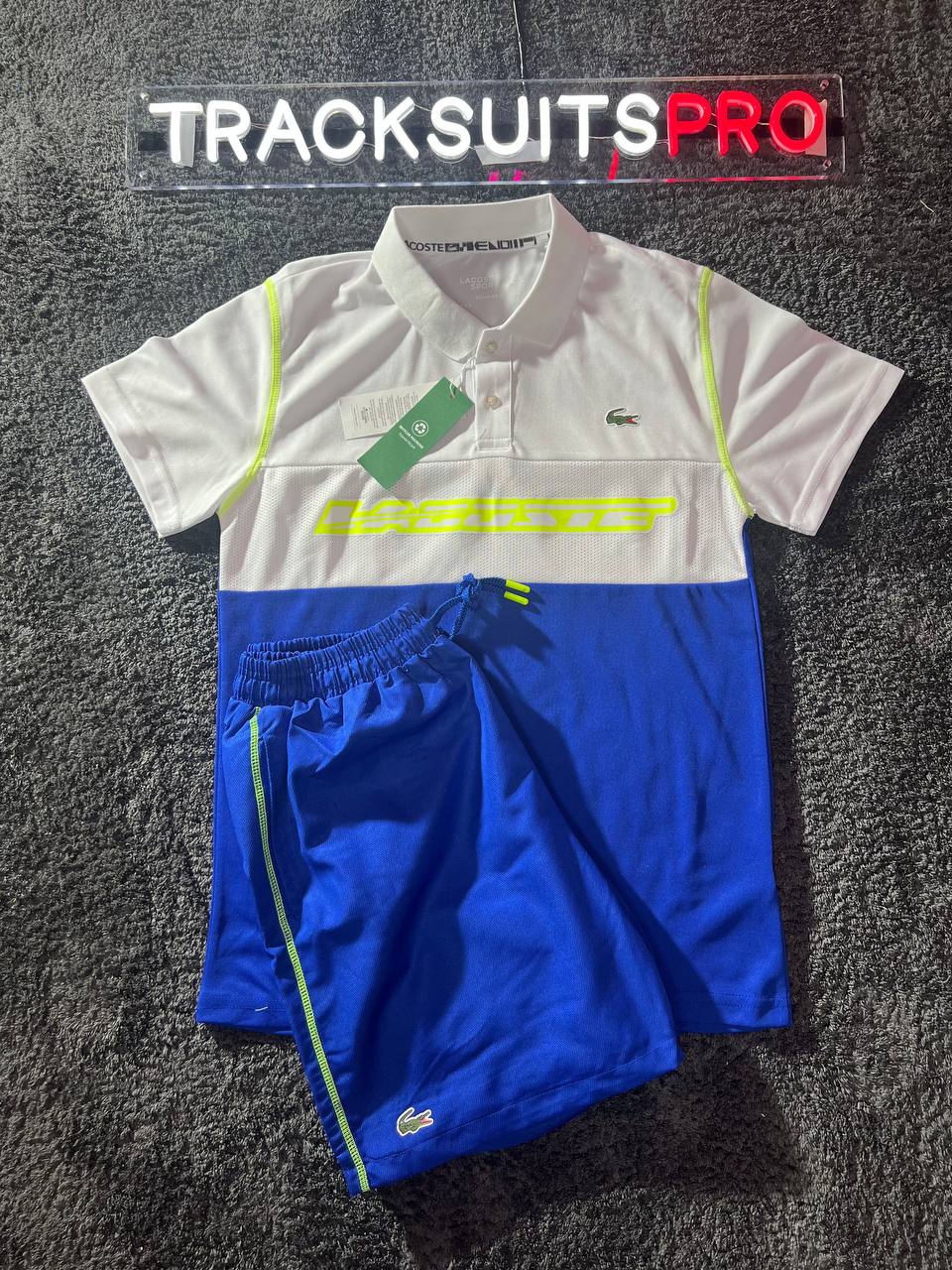 Lacoste Summer Polo Set